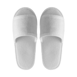 Egyptian Cotton Open Toe Luxury Towelling Slipper